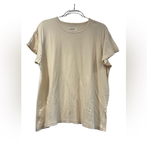 The Great Boxy Tee with Distressing Size 3 - Picture 1 of 6